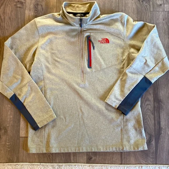 The North Face Canyonlands 1/2 Zip Stretch Fleece Size Large R61 - Picture 1 of 6